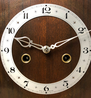 Vintage Chime Art Deco ENFIELD Mantel Clock | eXibit collection
