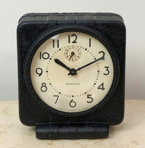 Original Vintage Westclox 1944 Waralarm Desk Clock | exc