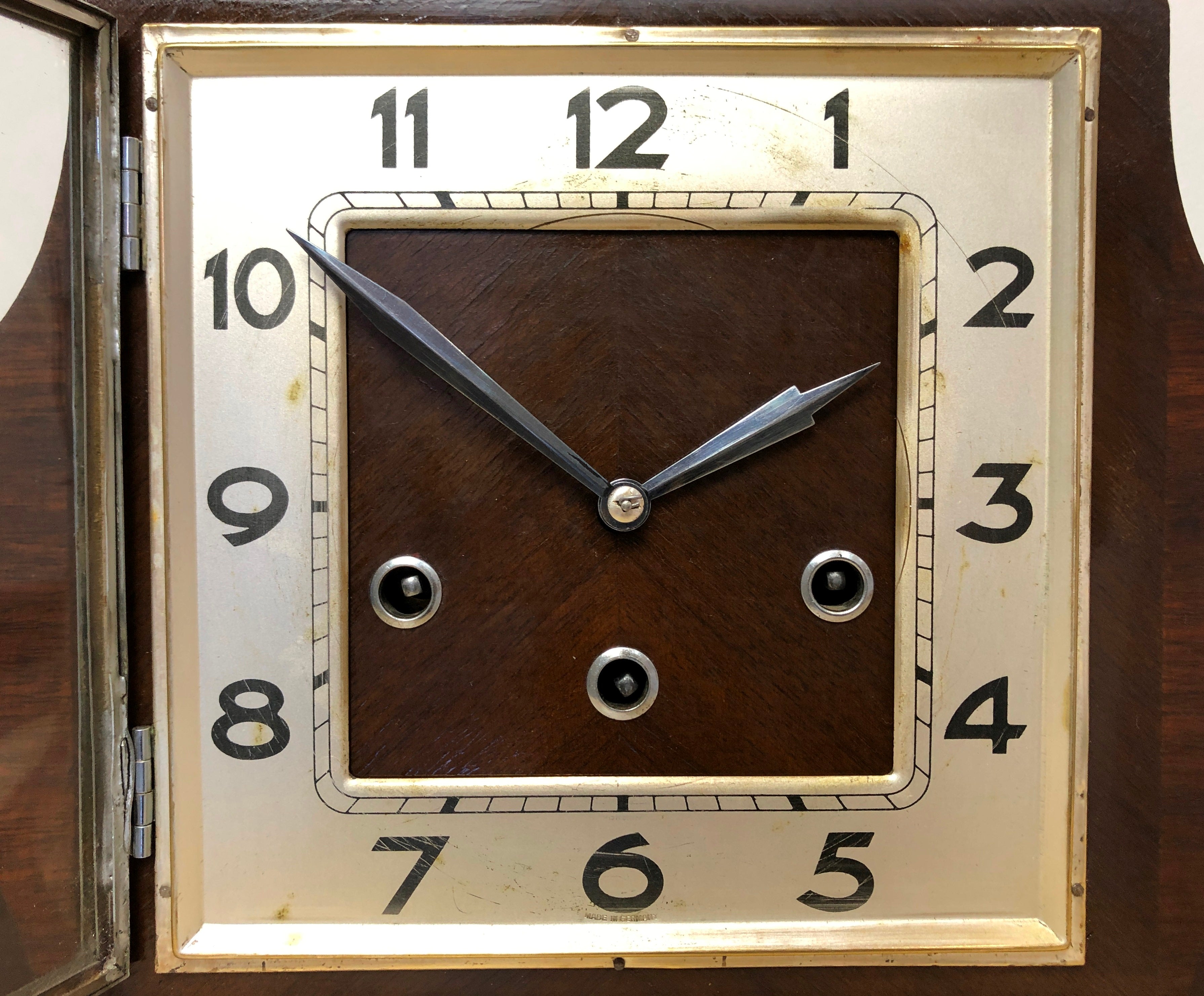 Vintage Junghans Westminster Mantel Clock | eXibit collection