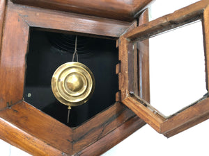 Original Antique Seth Thomas Chime Wall Clock | eXibit collection