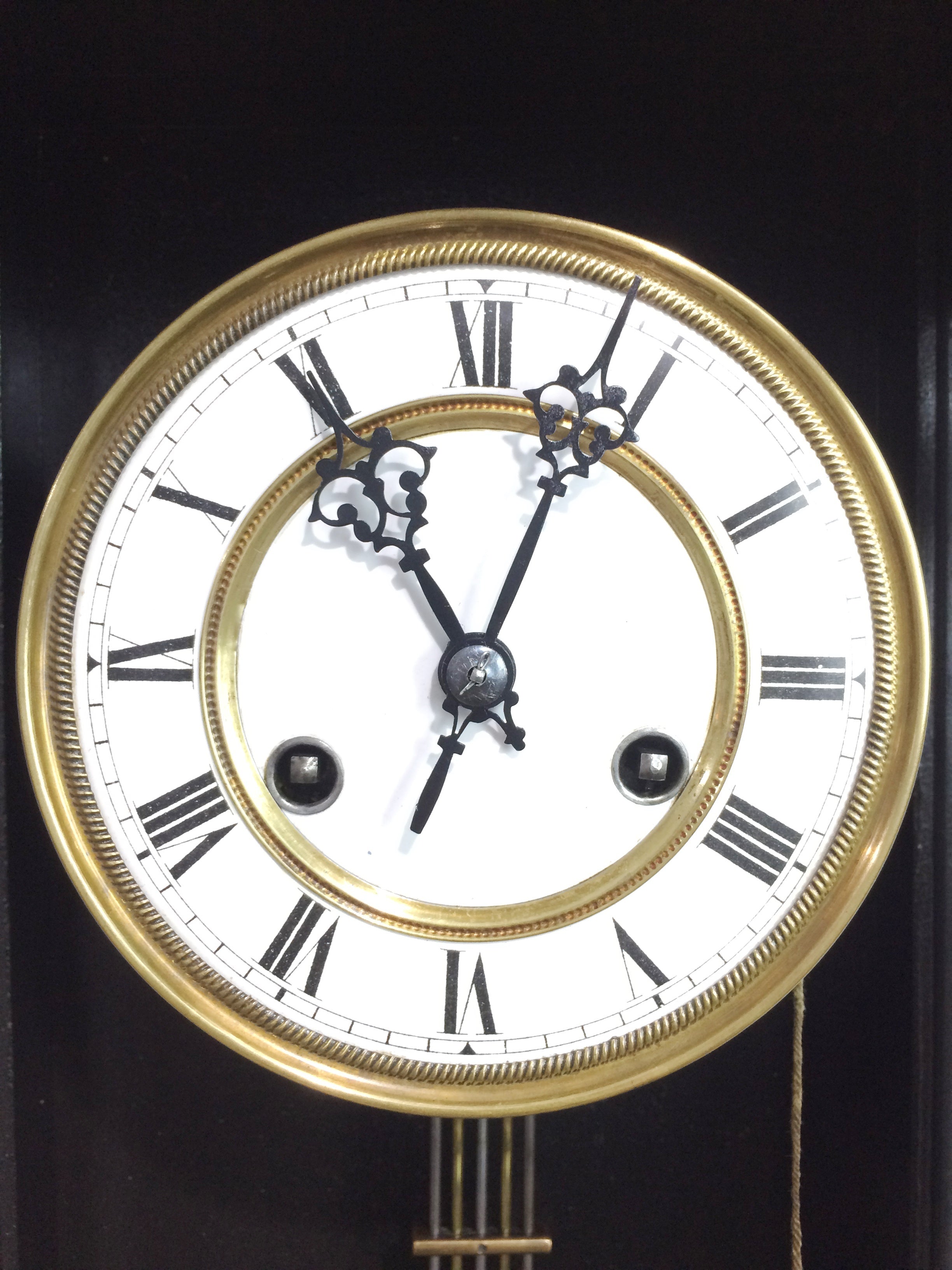 Antique Vienna Wall Clock | eXibit collection