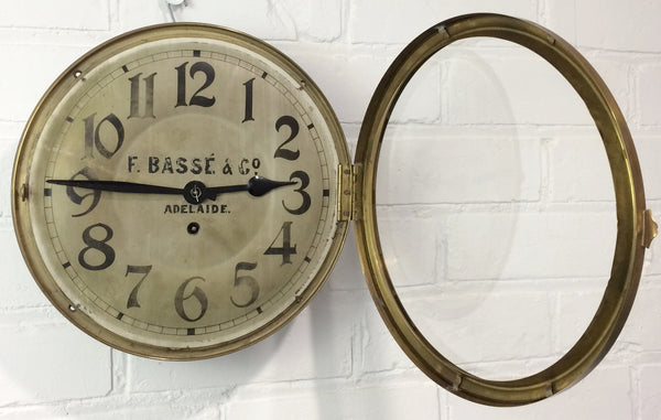 Antique Adelaide Station Wall Clock | eXibit collection