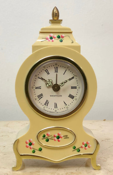 Vintage Westclox Mini Desk Clock | exc