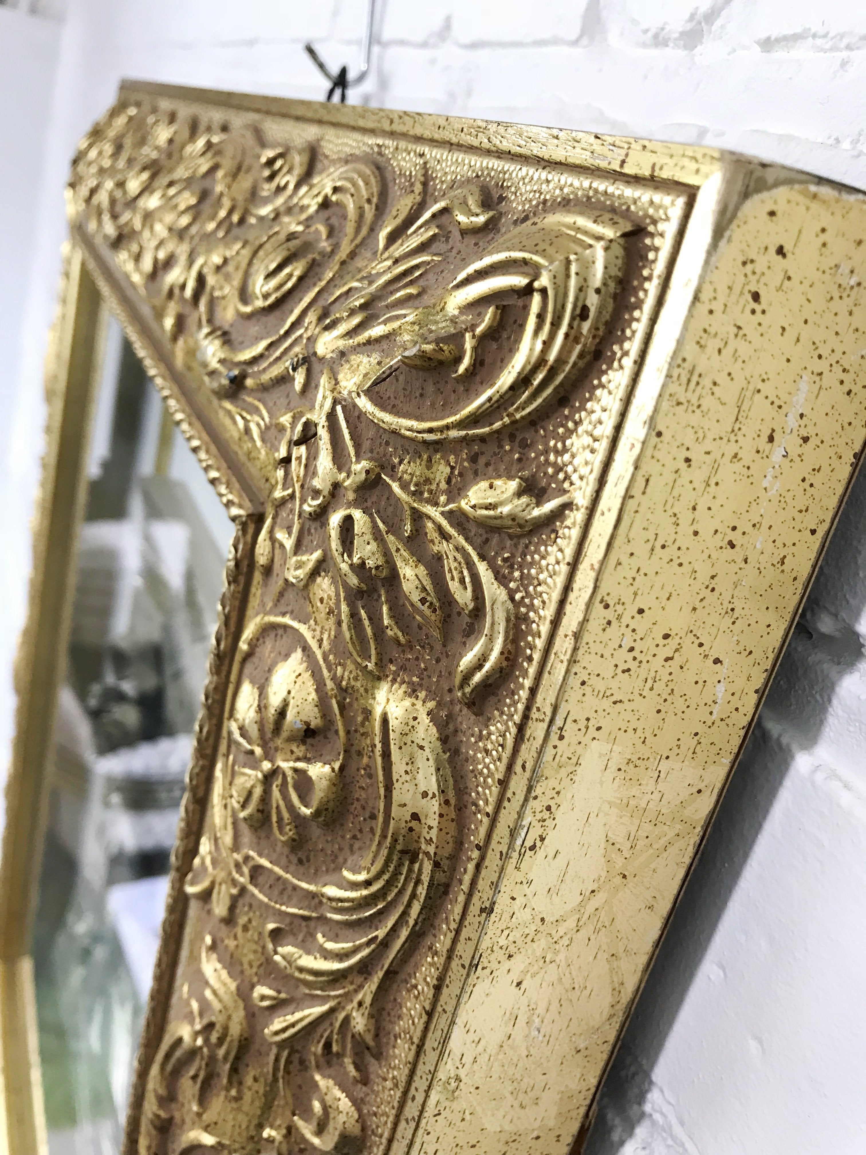 Ornate Gold Argenti Picture Frame | eXibit collection