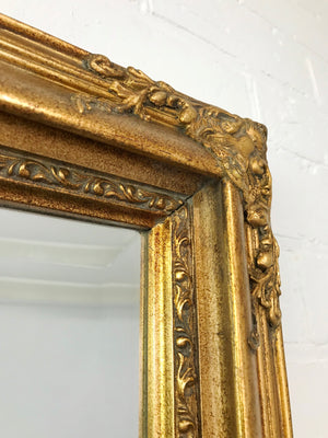 Ornate Vintage Gold Mirror | eXibit collection