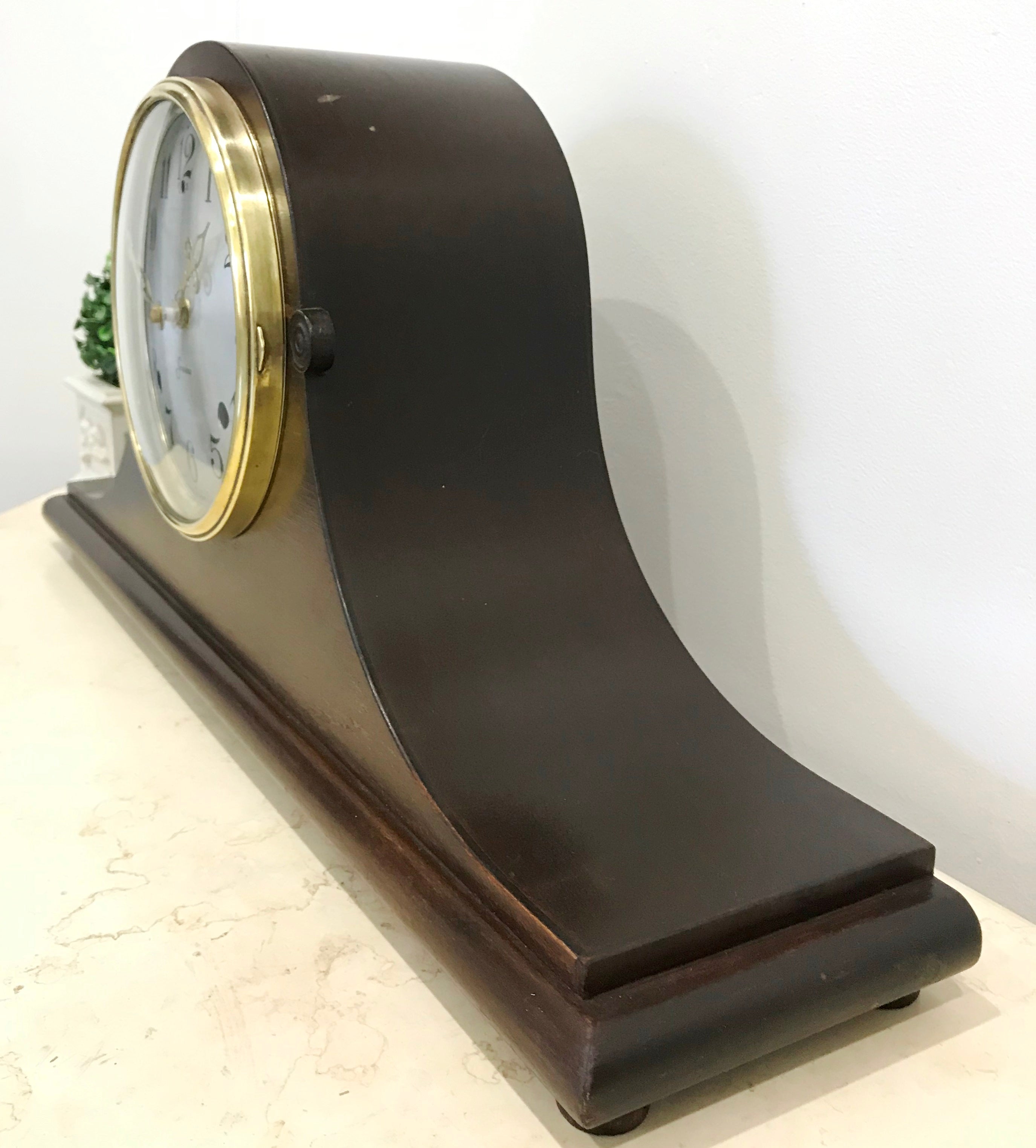 Vintage Quartz Sessions Mantel Clock | eXibit collection