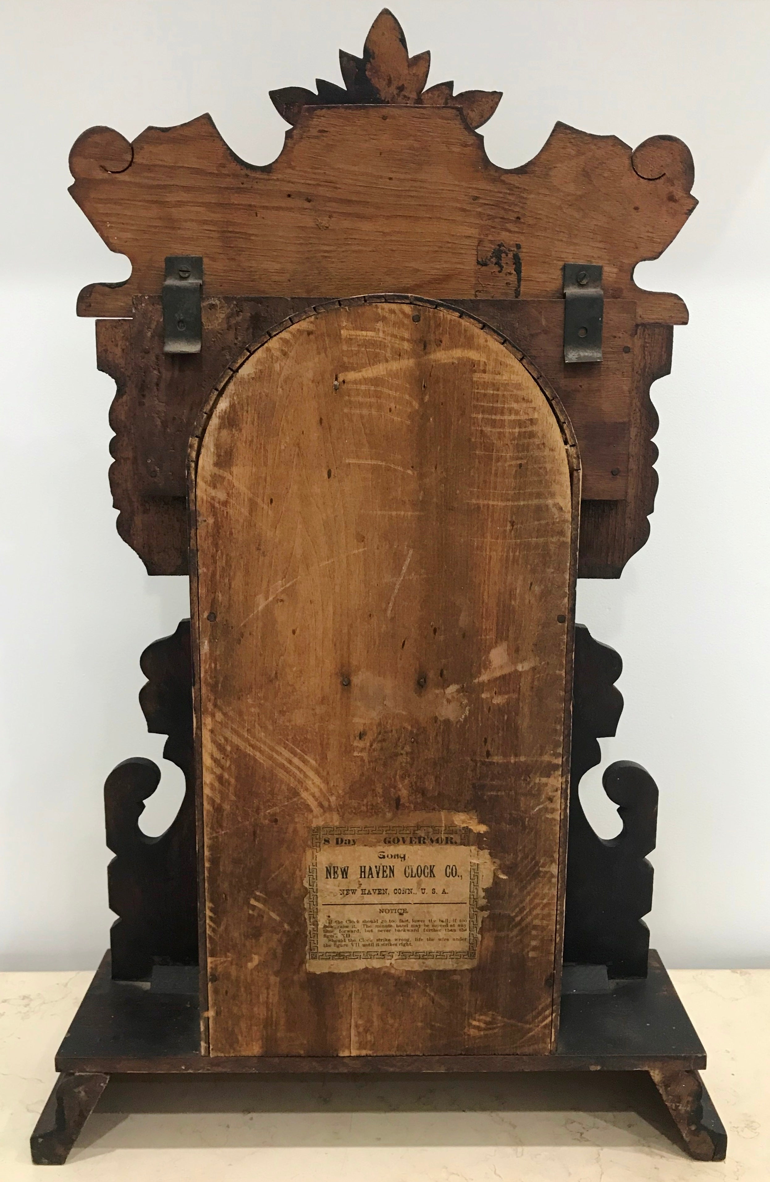 Antique New Haven Mantel Clock | eXibit collection