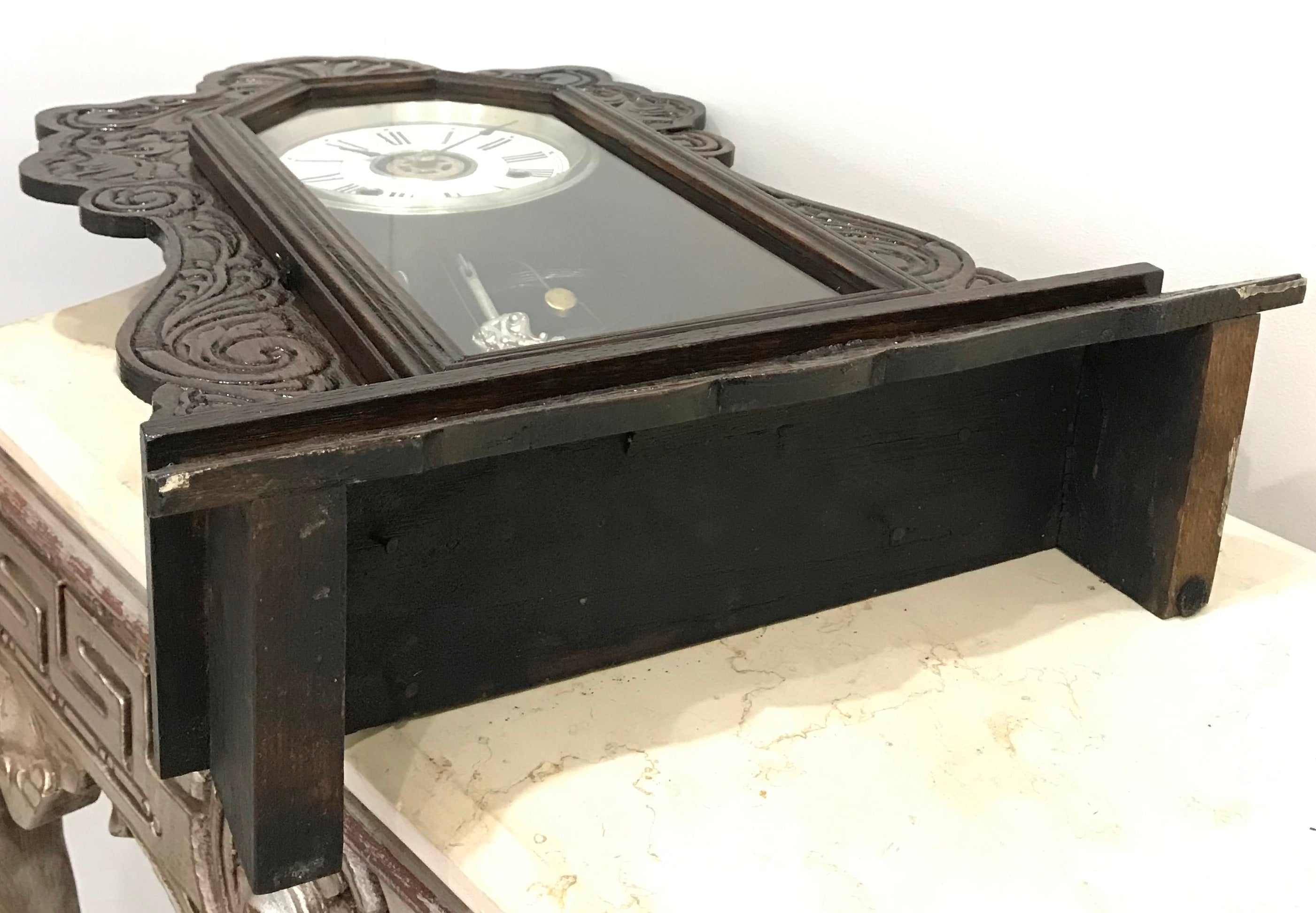 Restored Ansonia Cottage Chime Mantel Clock | eXibit collection