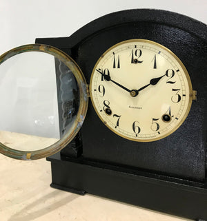 Restored Vintage Gilbert Mantel Clock | eXibit collection