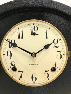 Restored Vintage Gilbert Mantel Clock | eXibit collection