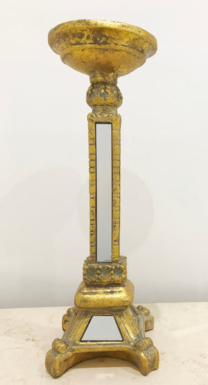 Vintage Pedestal Candle Holder | eXibit collection