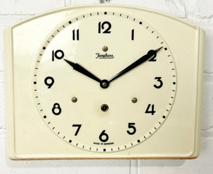 Vintage JUNGHANS Ceramic Kitchen Wall Clock | eXibit collection