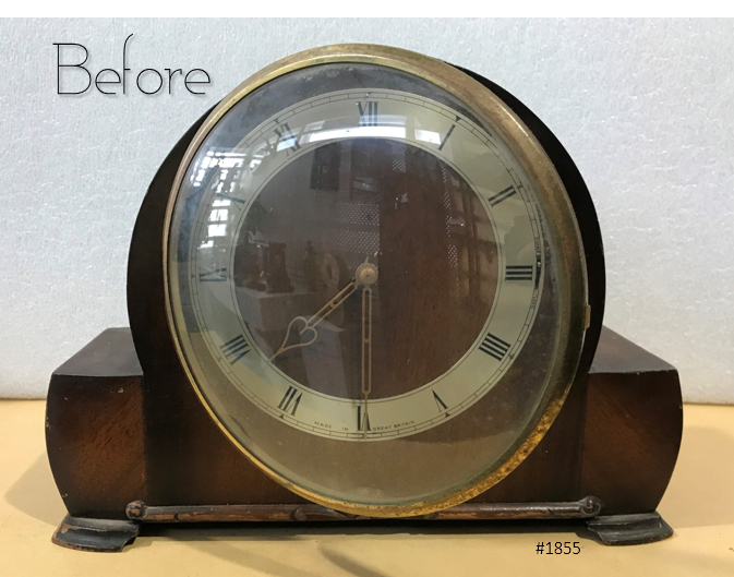 Vintage SMITH SECTRIC Electric WESTMINSTER Chime Mantel Clock  | eXibit collection
